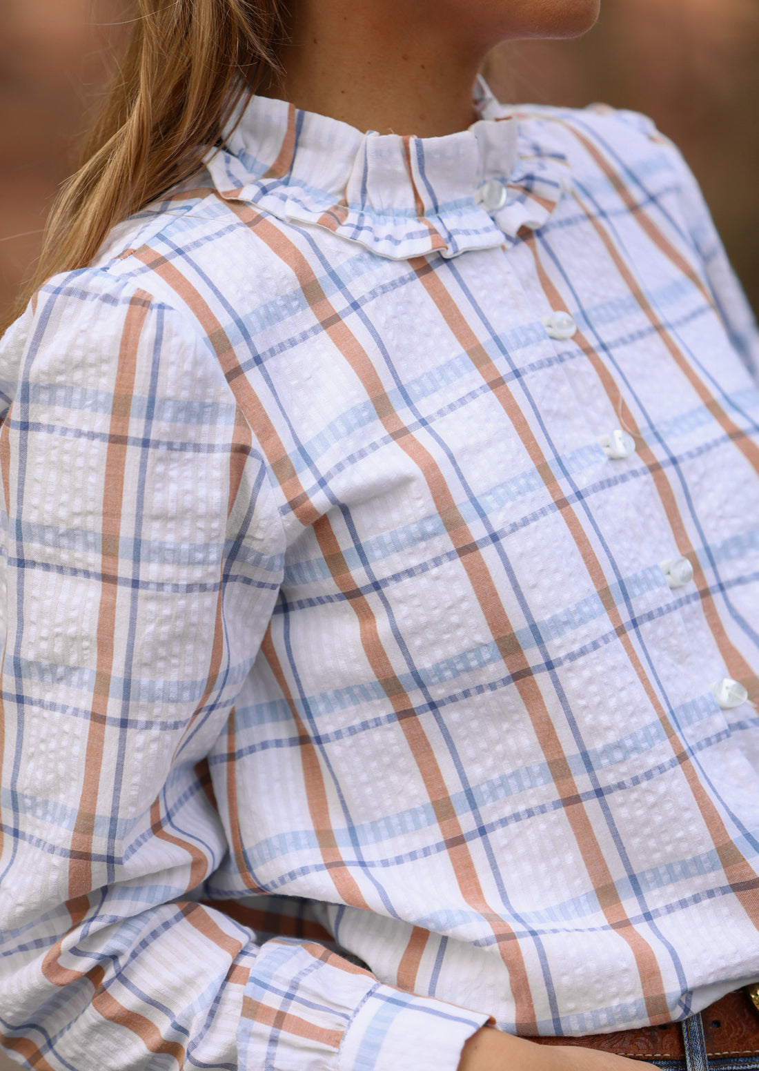 Blusa Lassie blanca