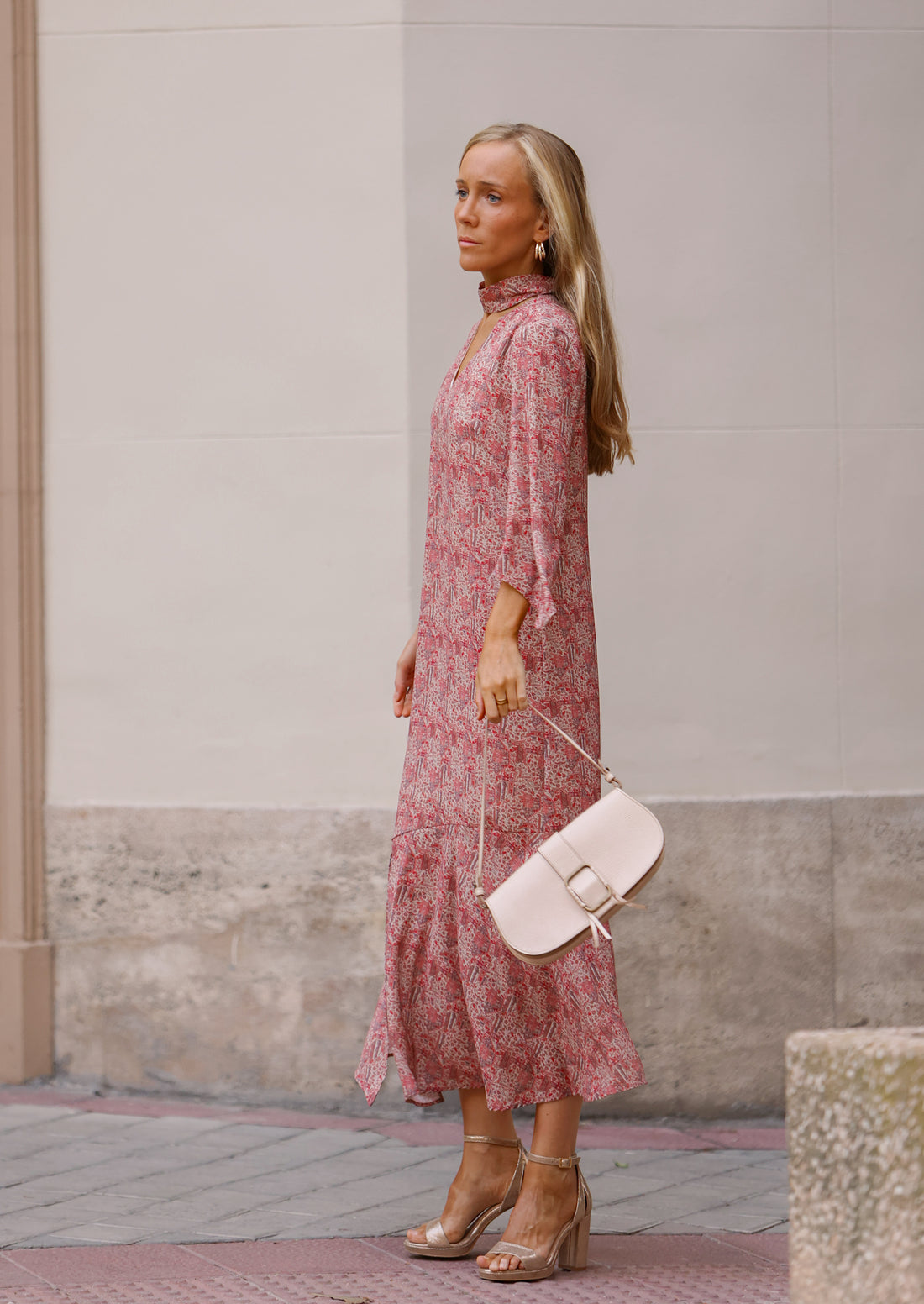 Vestido Savira red