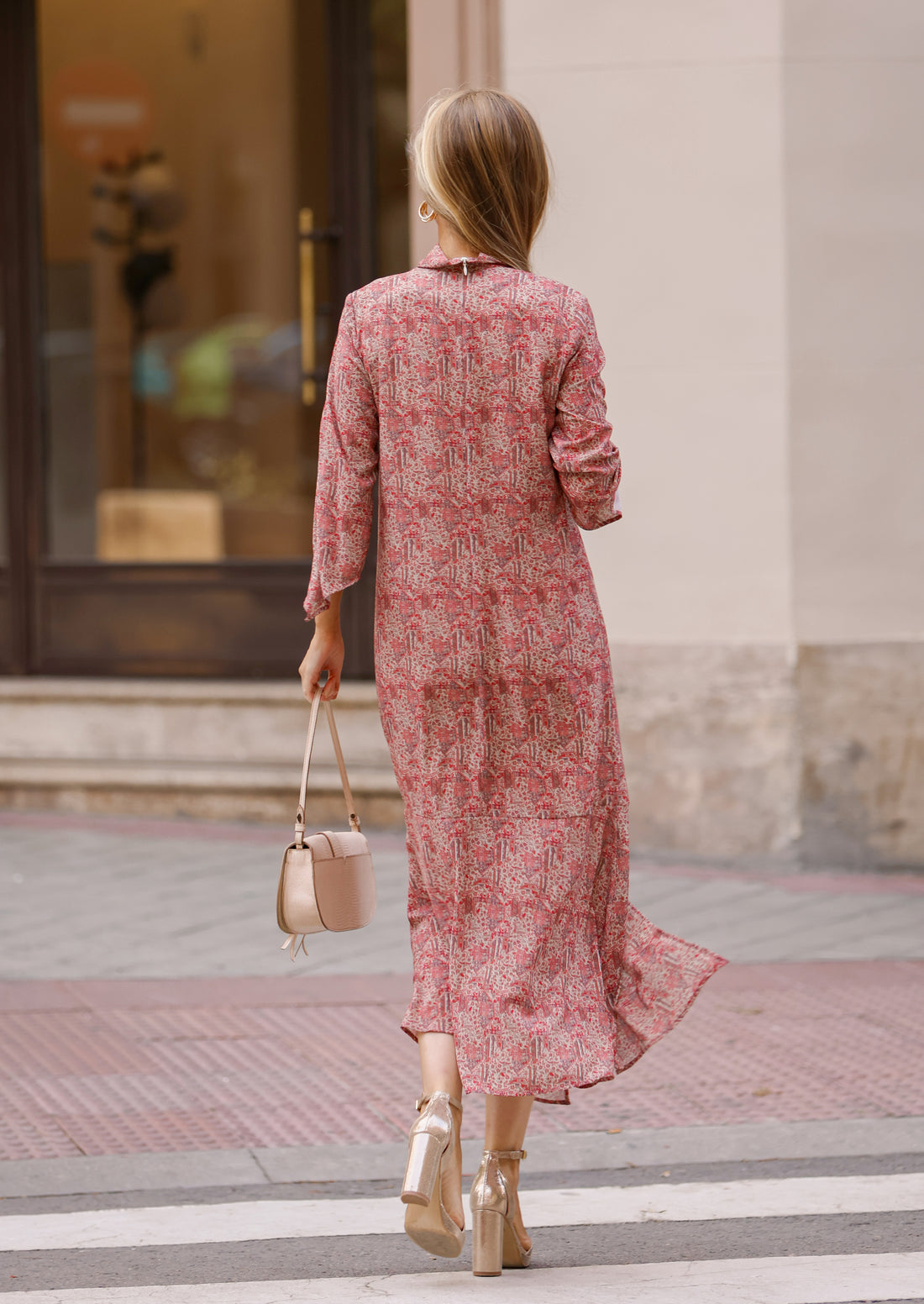Vestido Savira red