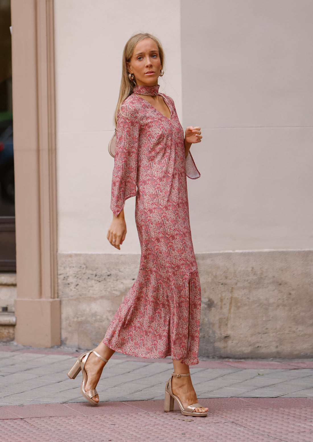 Vestido Savira red