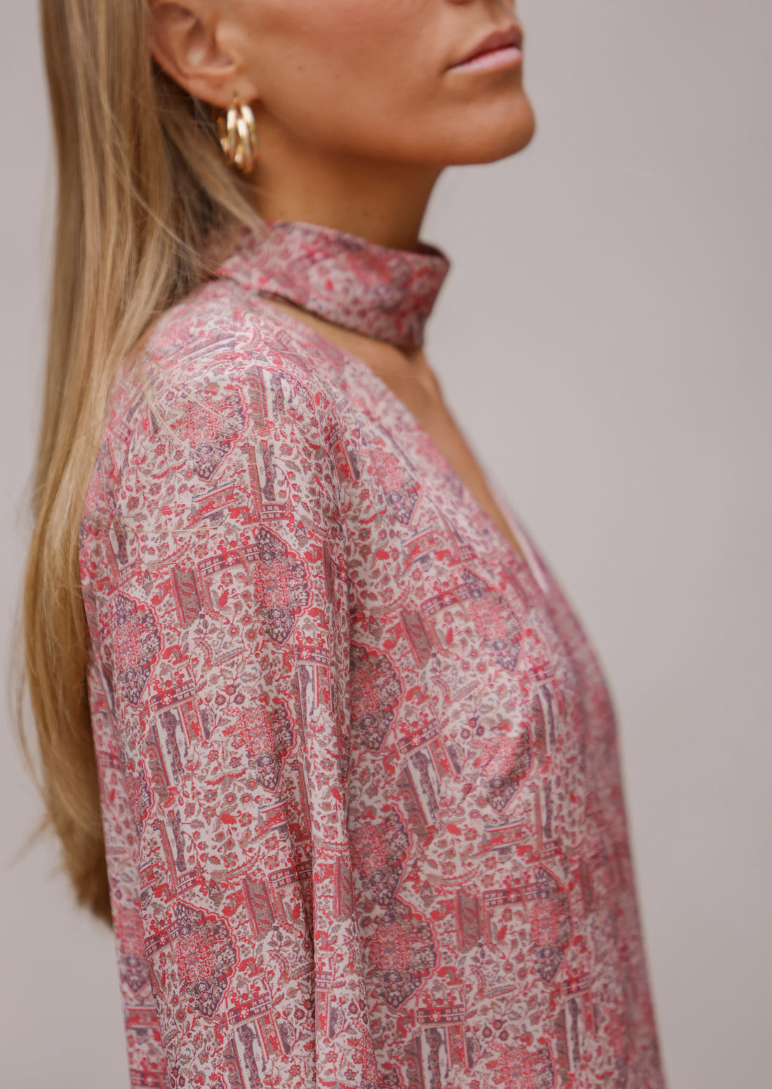 Vestido Savira red