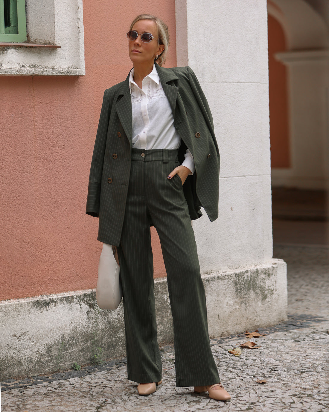 Pantalón Brus verde