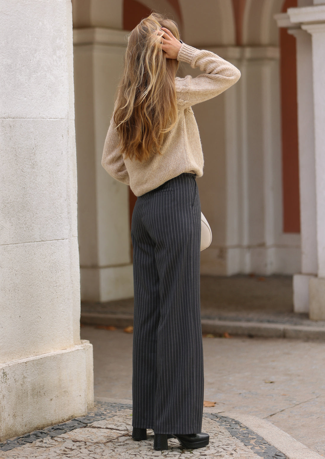 Pantalón Brus marengo