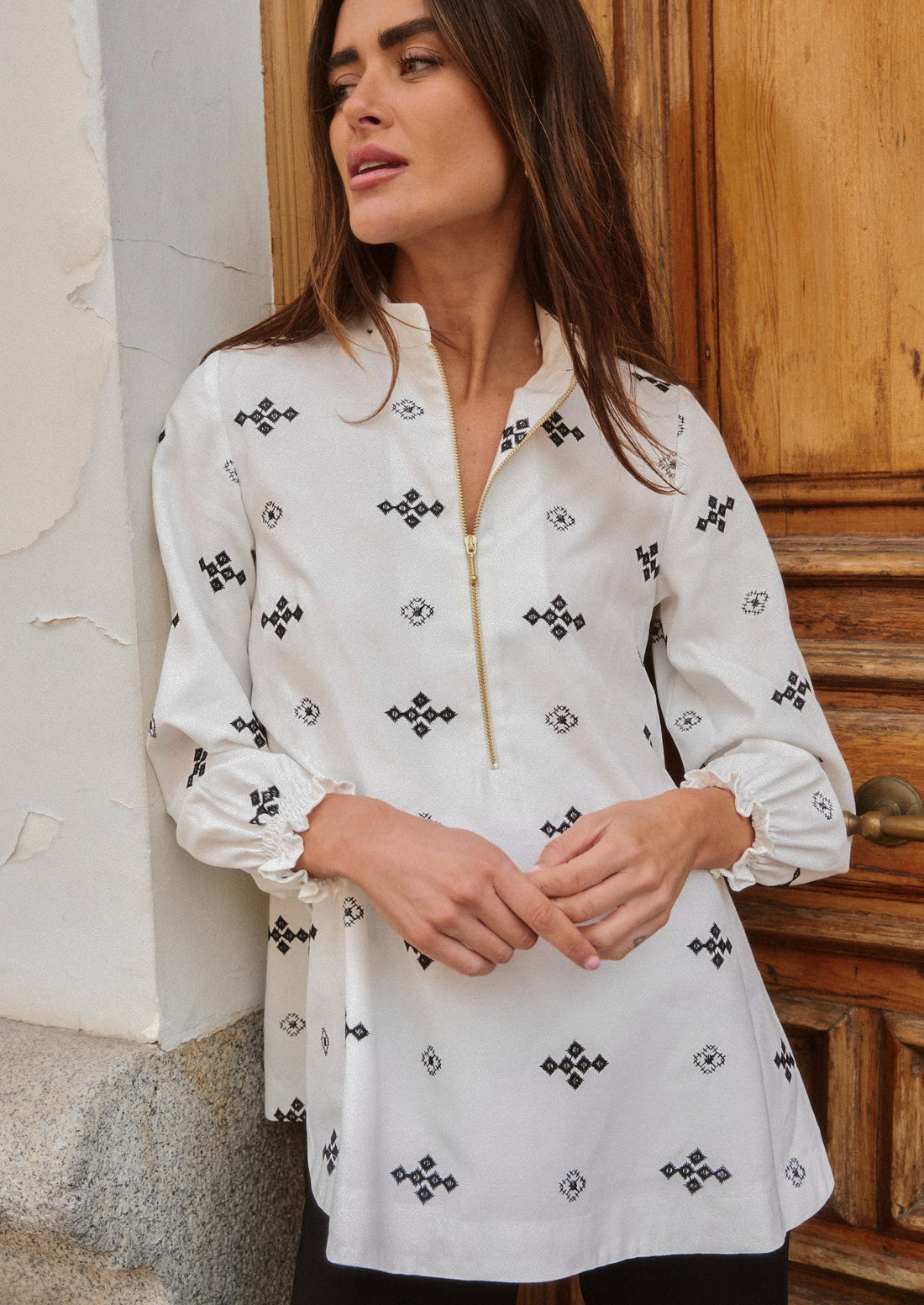 Camisa Sácher blanco