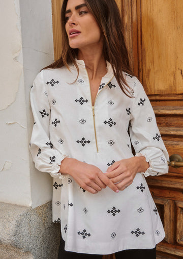 Camisa Sácher blanco