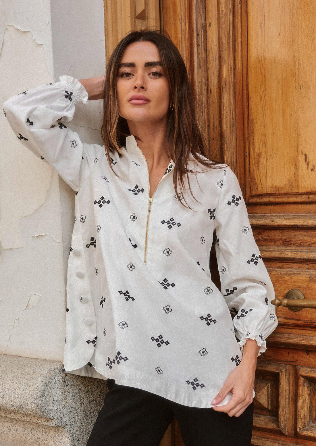 Camisa Sácher blanco