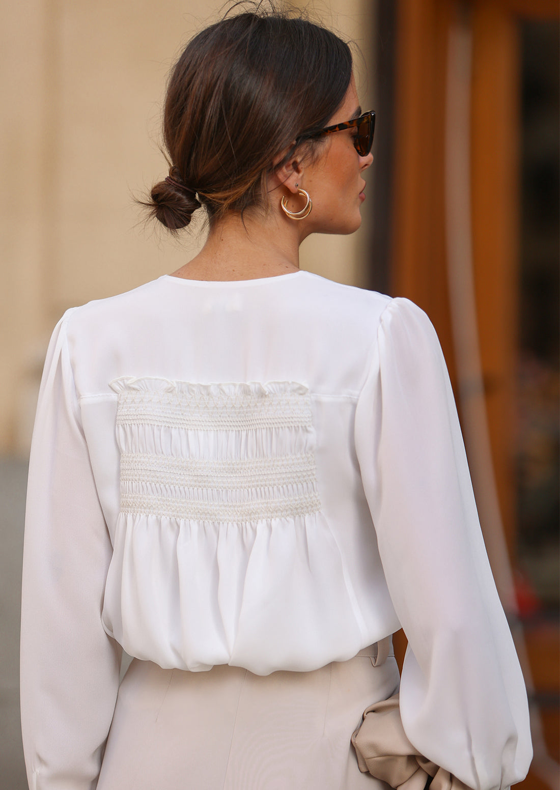 Blusa Richie blanca