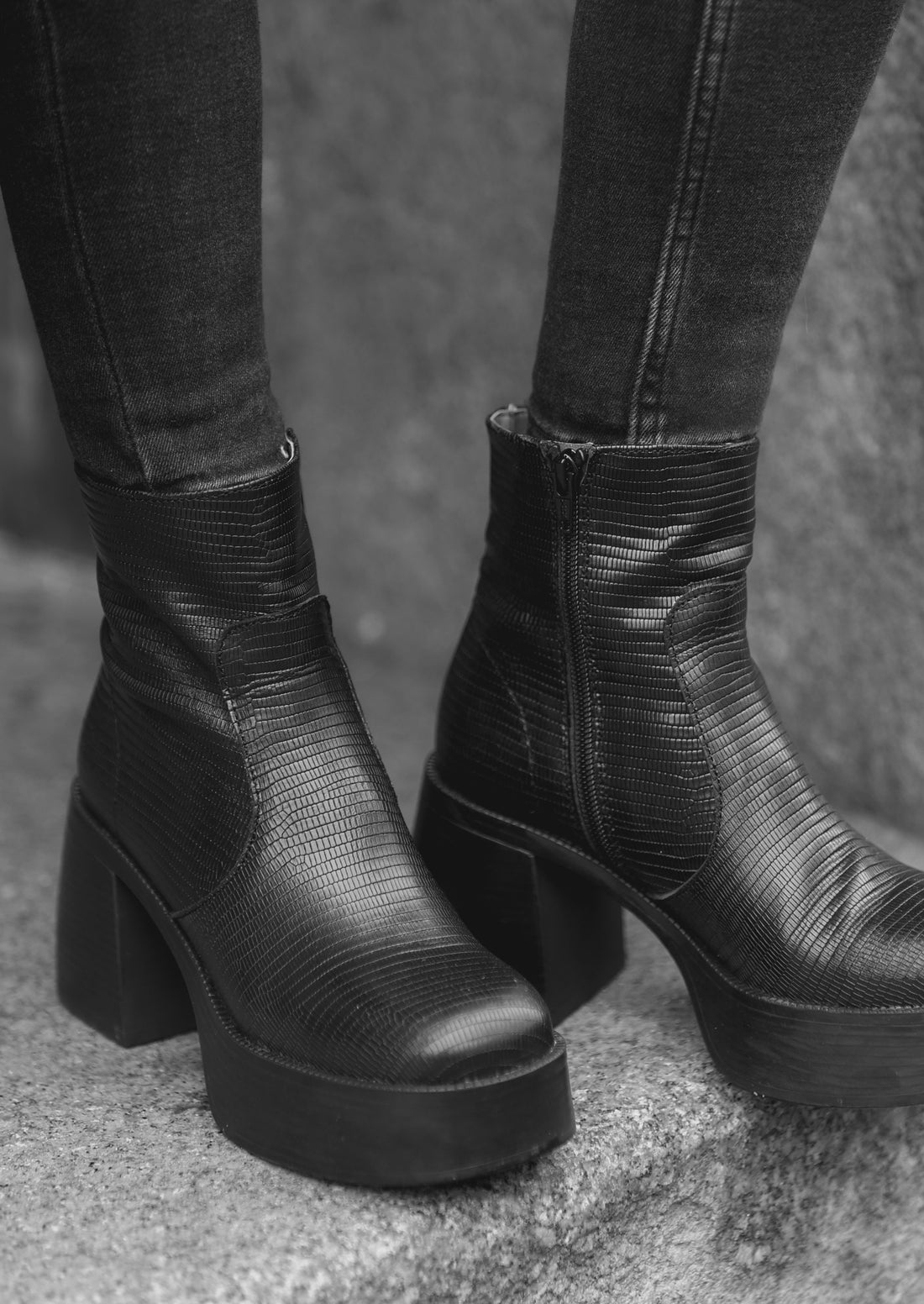 Botas Hanoi negro