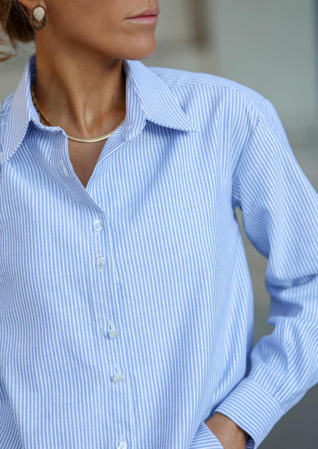 Camisa Rein azul