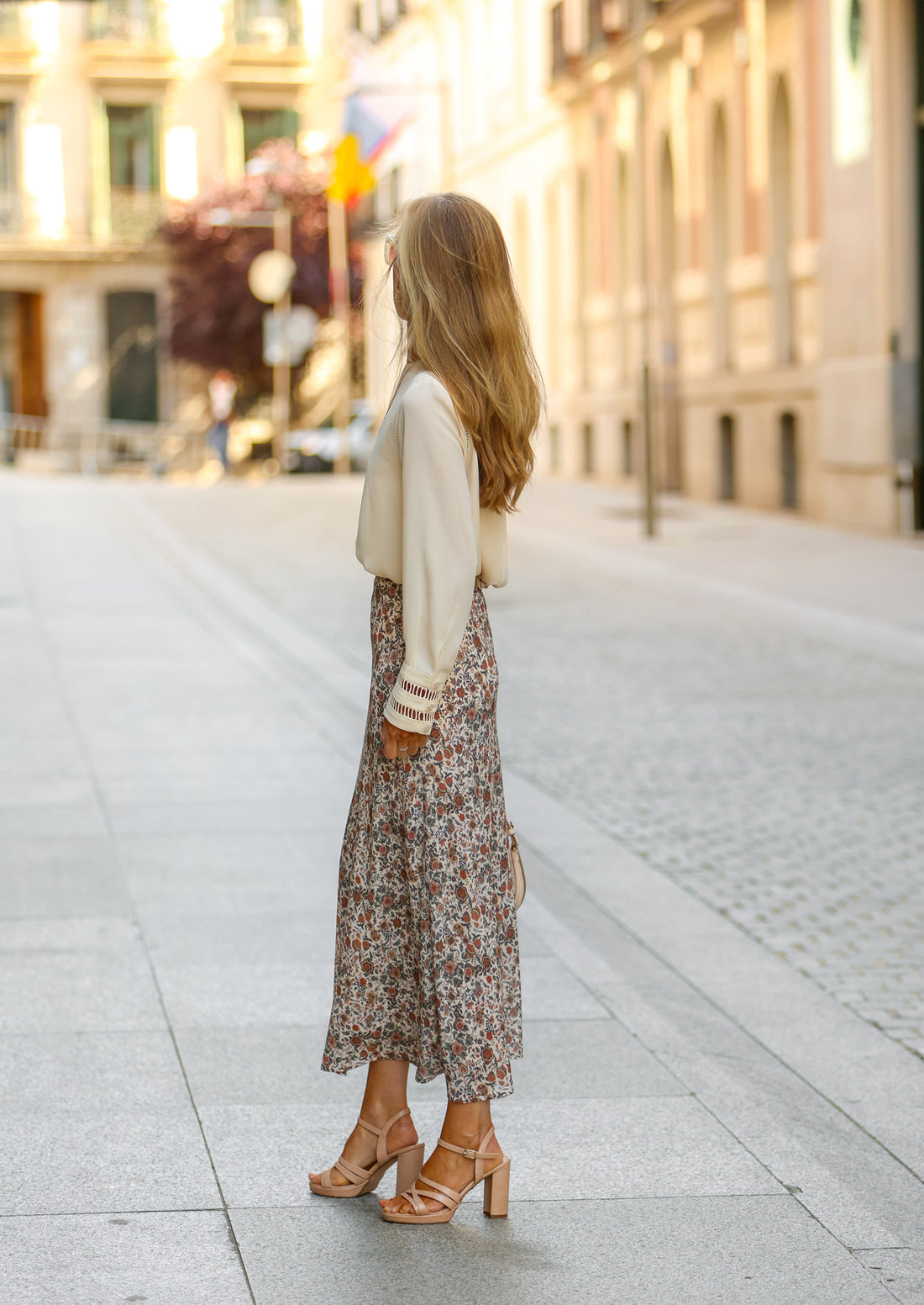 Blusa Muse cream