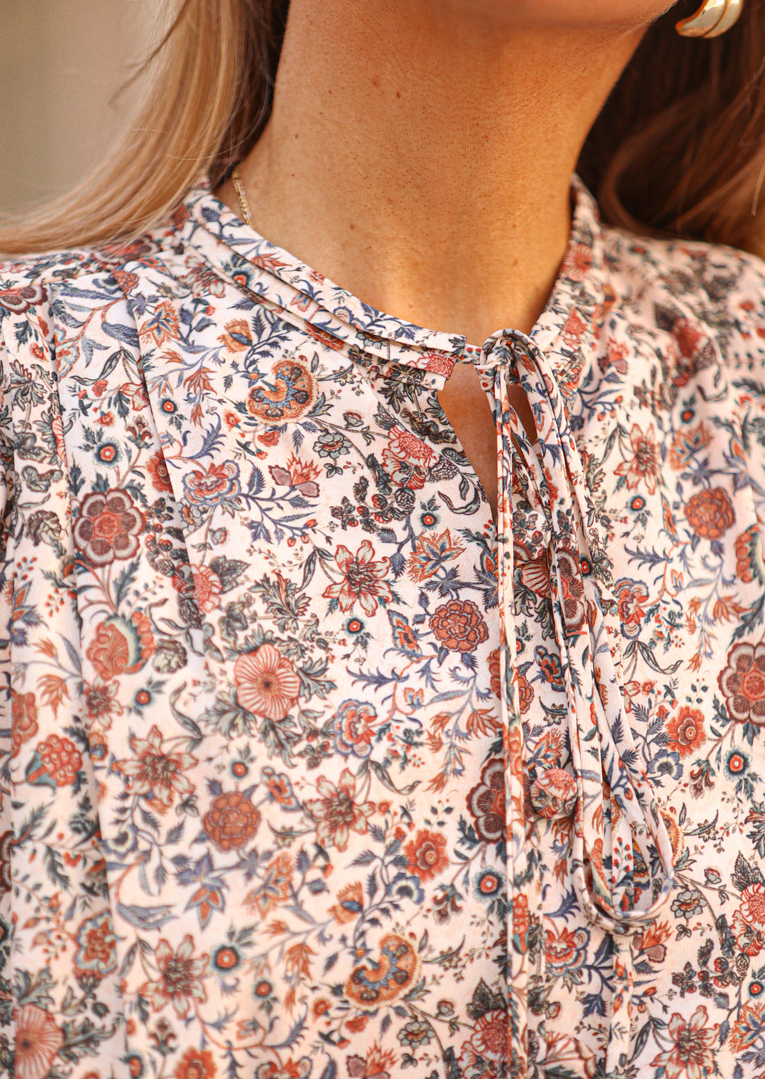 Blusa Donna estampada