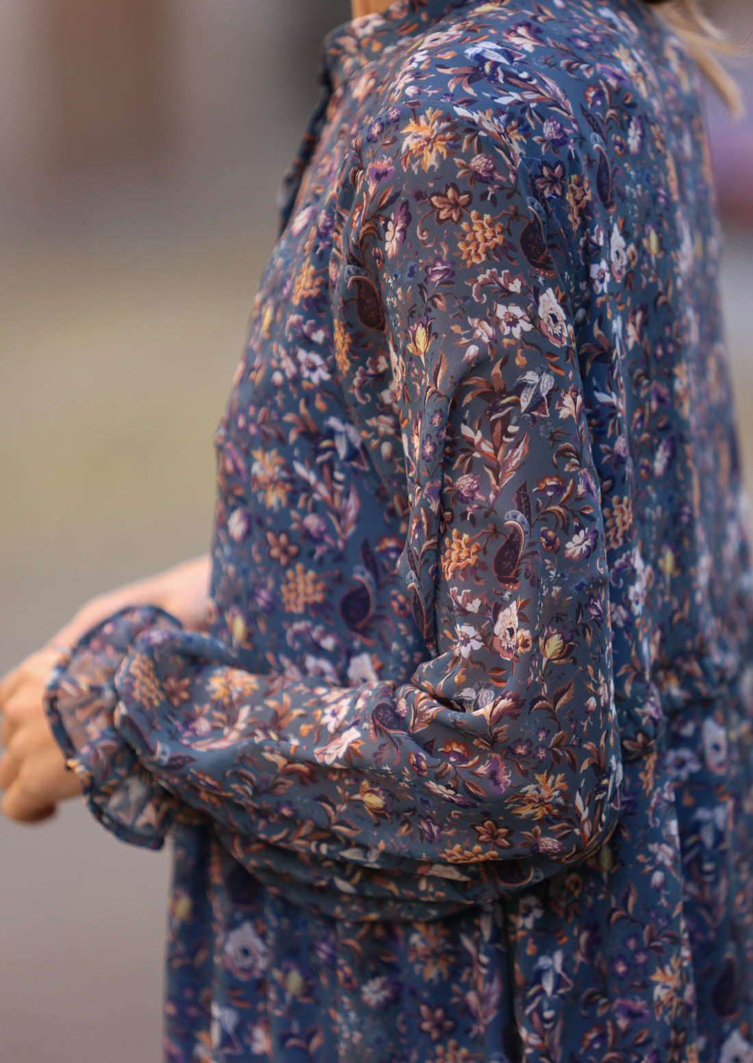 Vestido Aria flores
