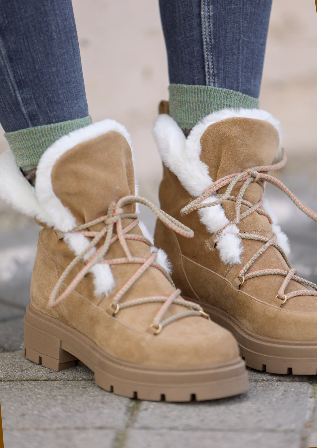 Botas Joss camel