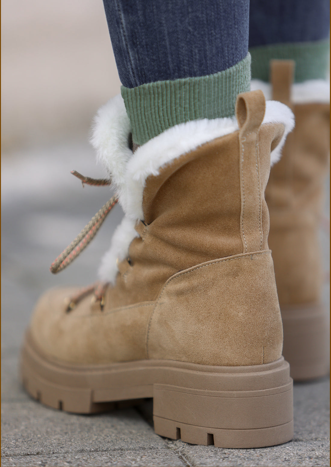 Botas Joss camel