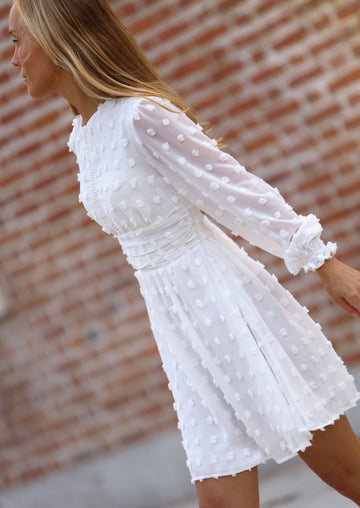 Vestido Gio white