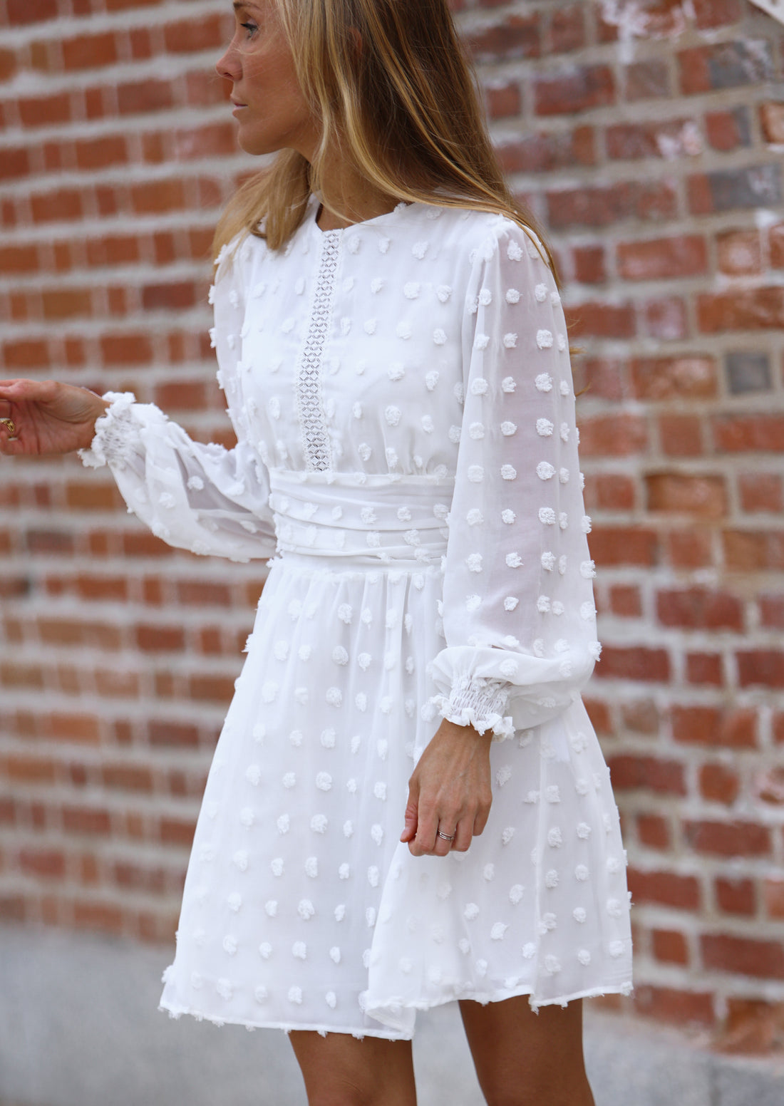 Vestido Gio white