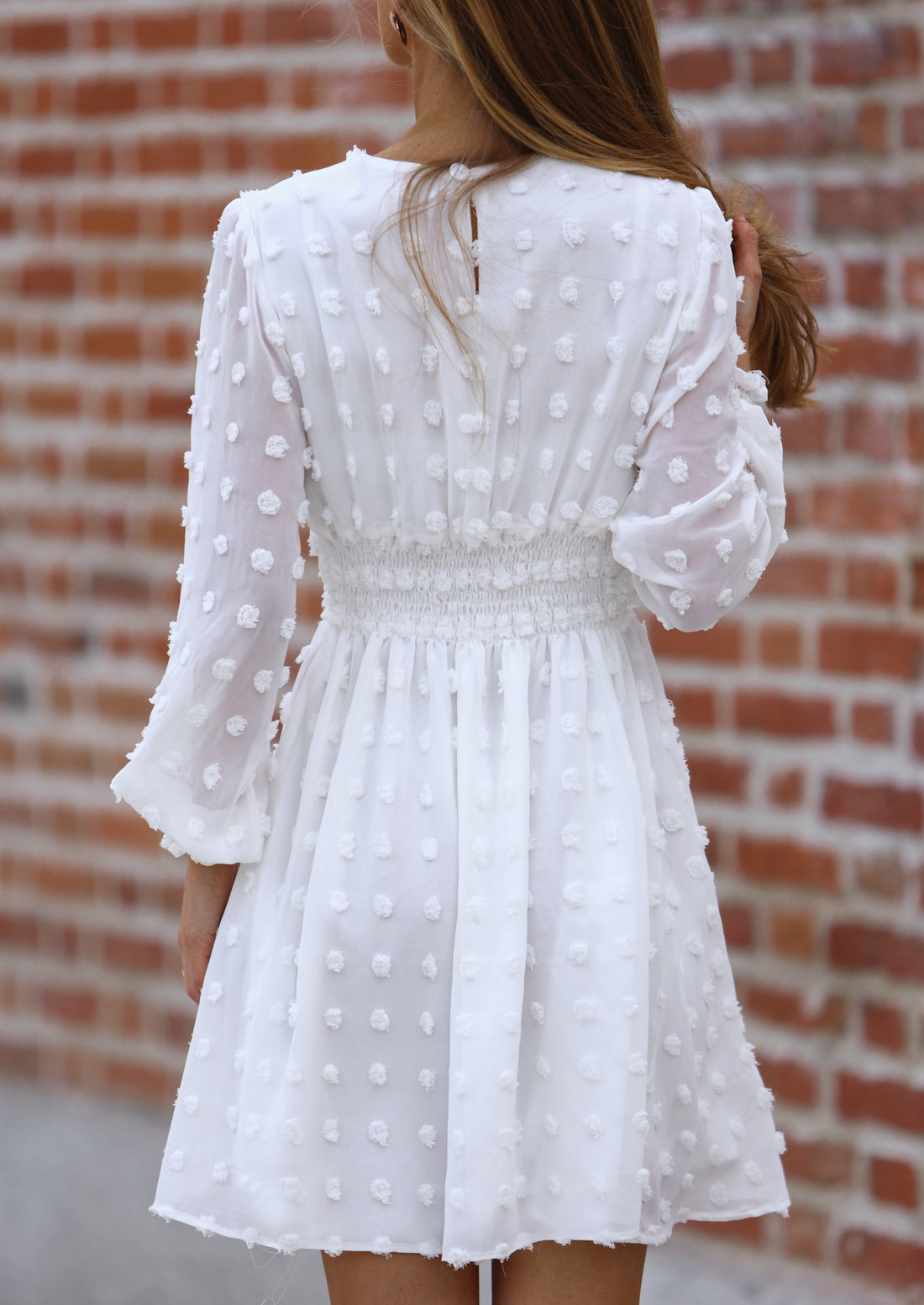 Vestido Gio white