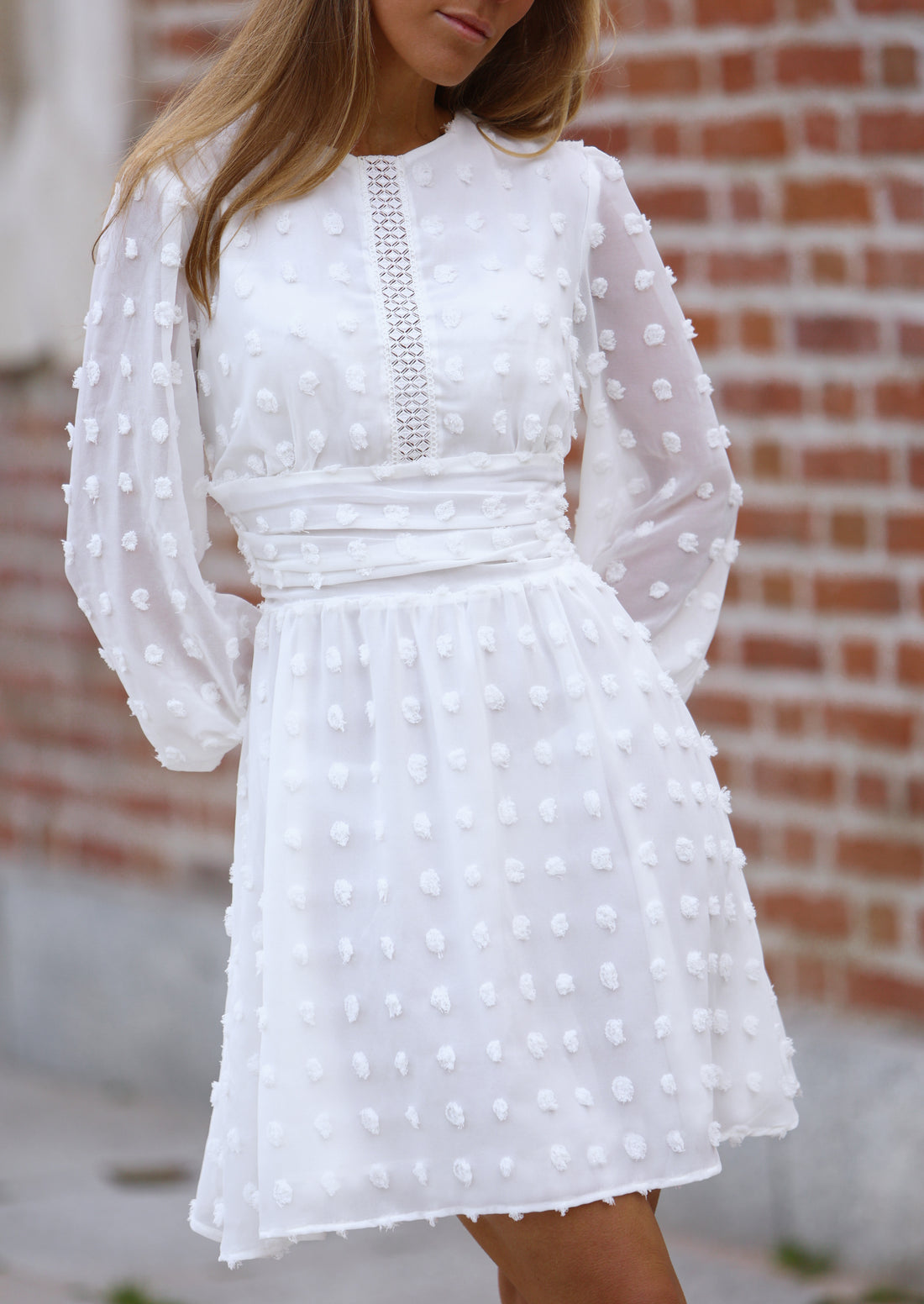 Vestido Gio white