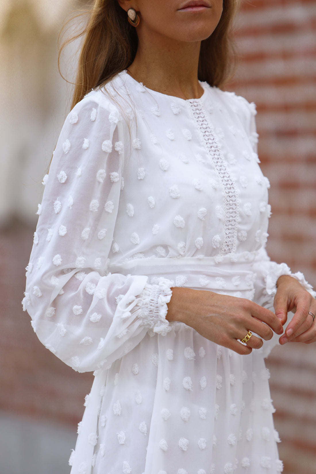 Vestido Gio white