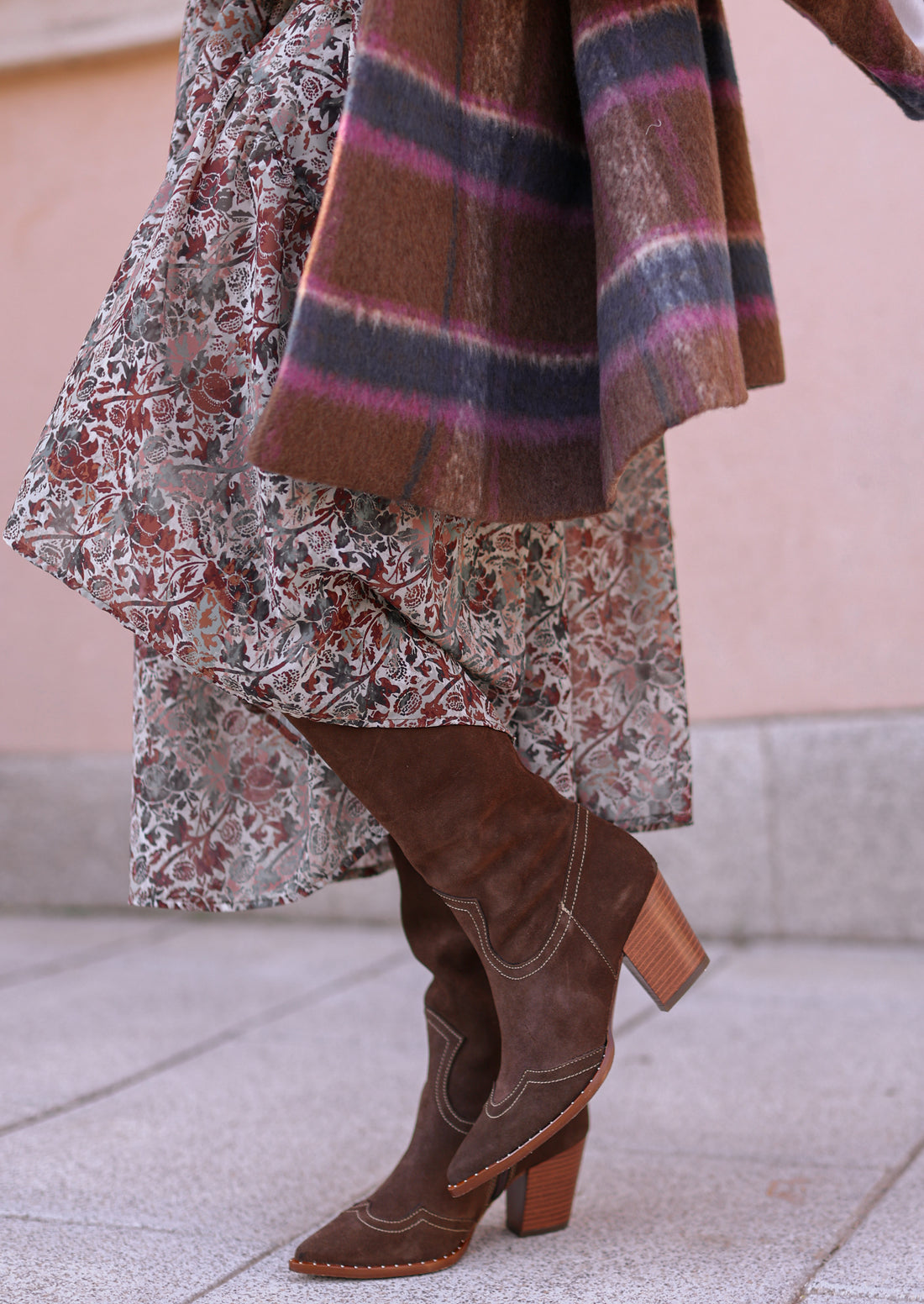 Botas Willow taupé