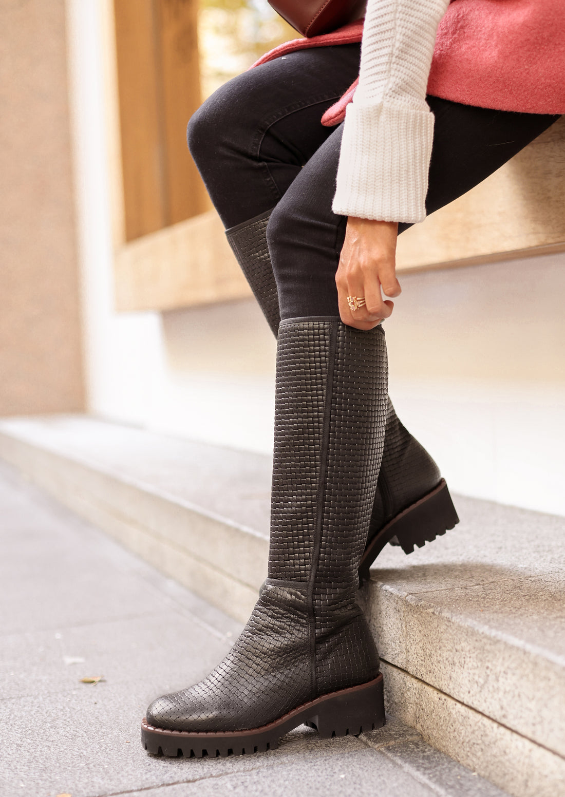 Botas Manila negra