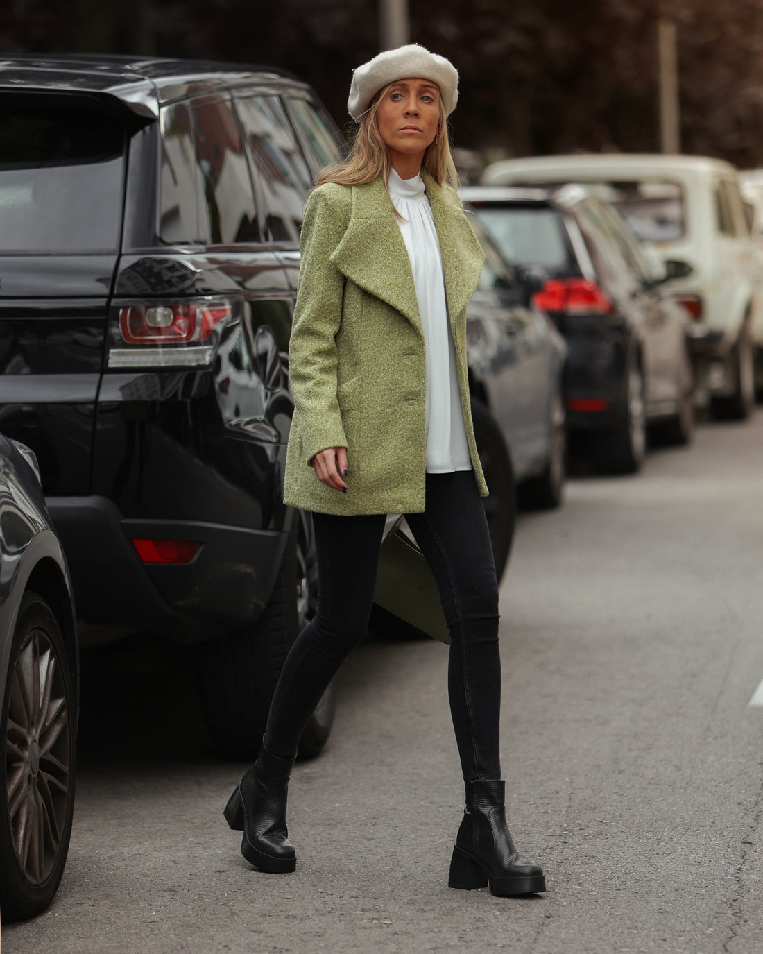 Botas Hanoi negro