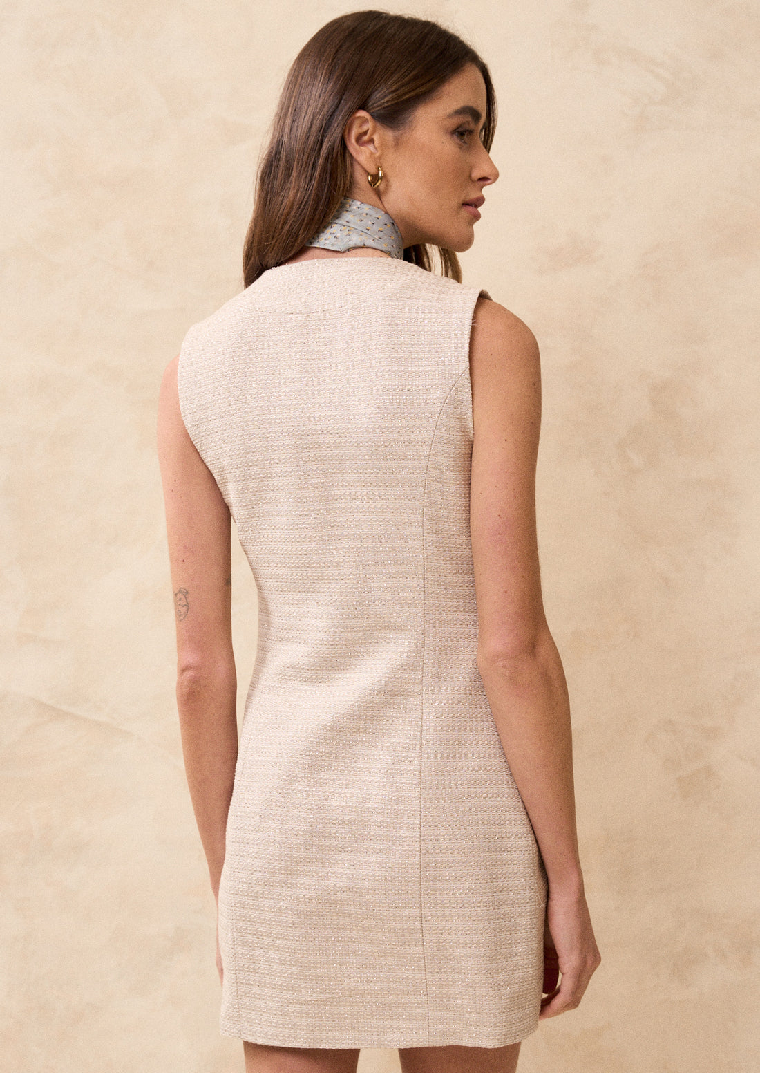 Vestido Sunna beige