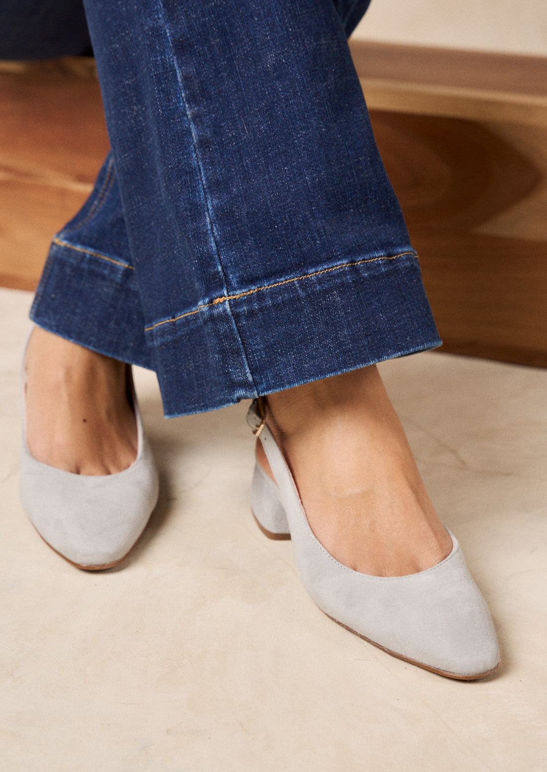 Zapatos Charlotte gris