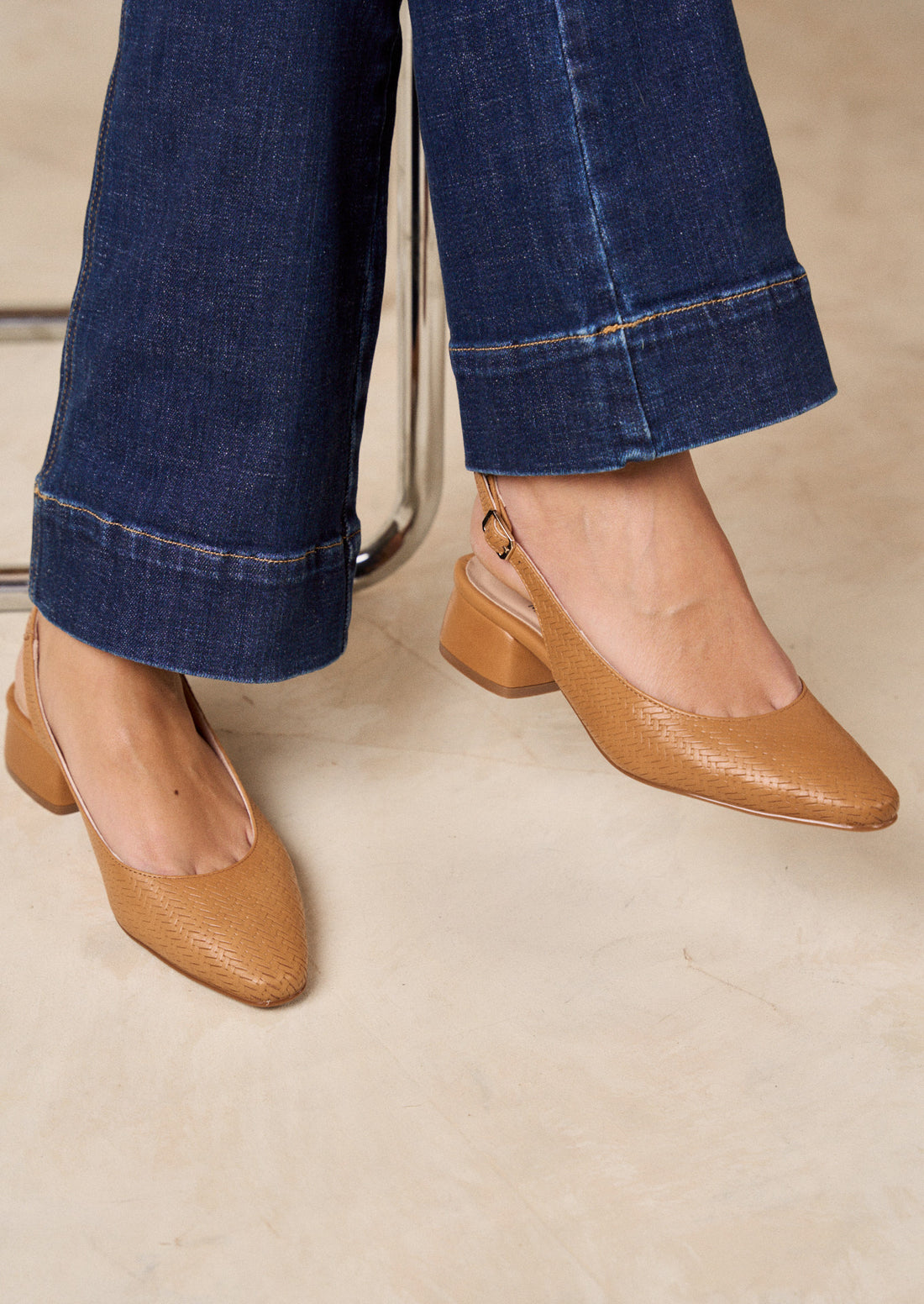 Zapatos Charlotte camel