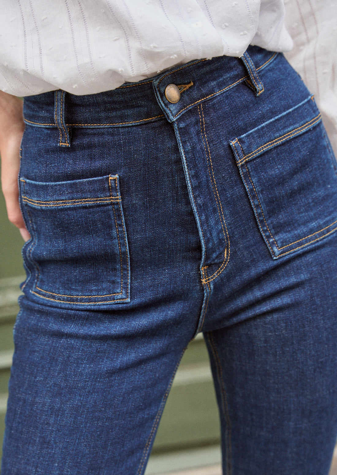 Jeans Flare dark