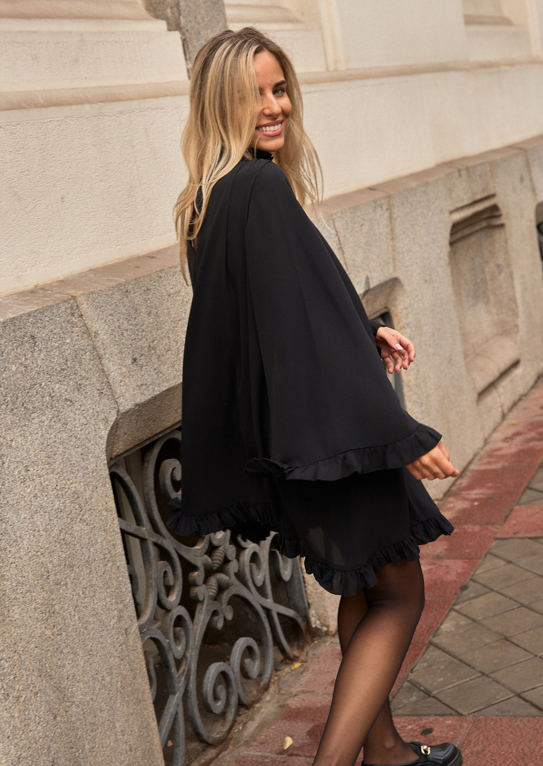 Vestido Dolly negro