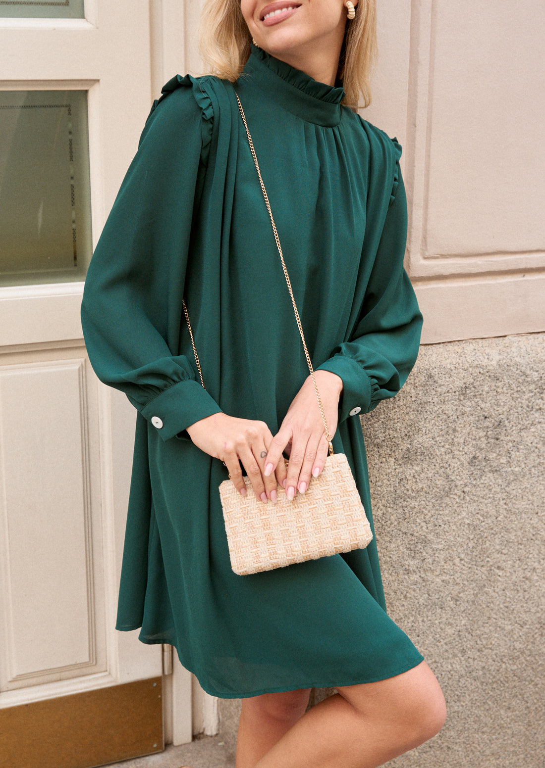 Vestido Antonella verde