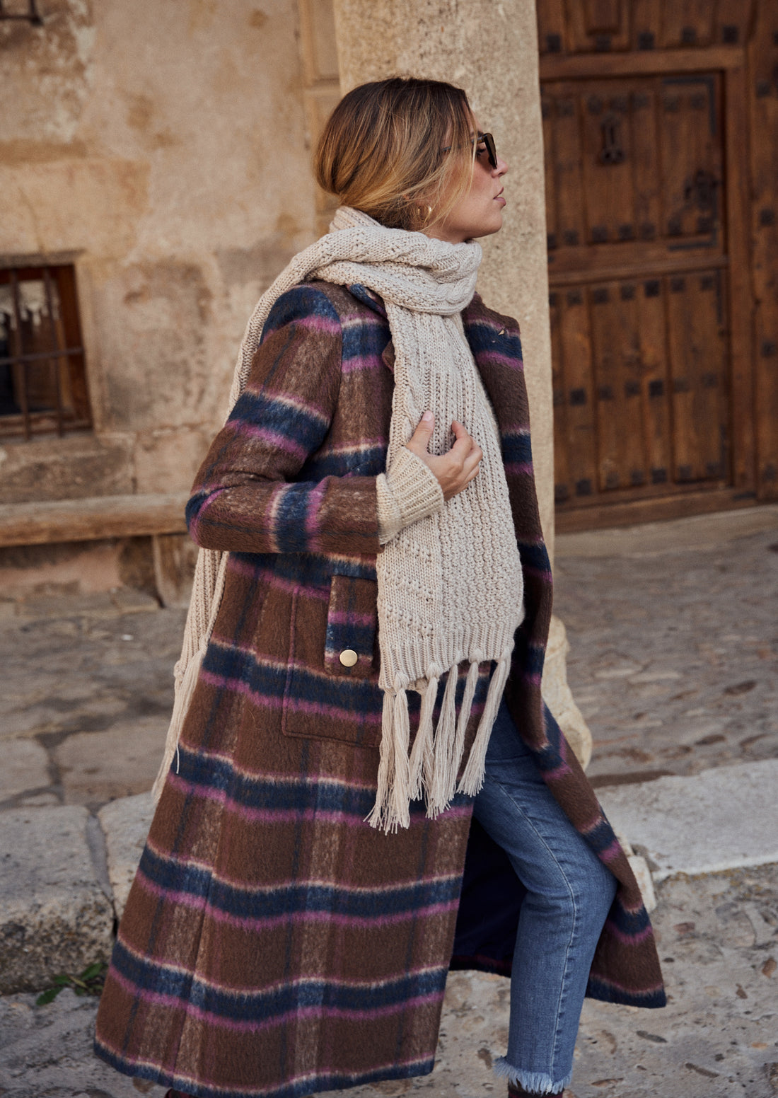Bufanda Feire beige