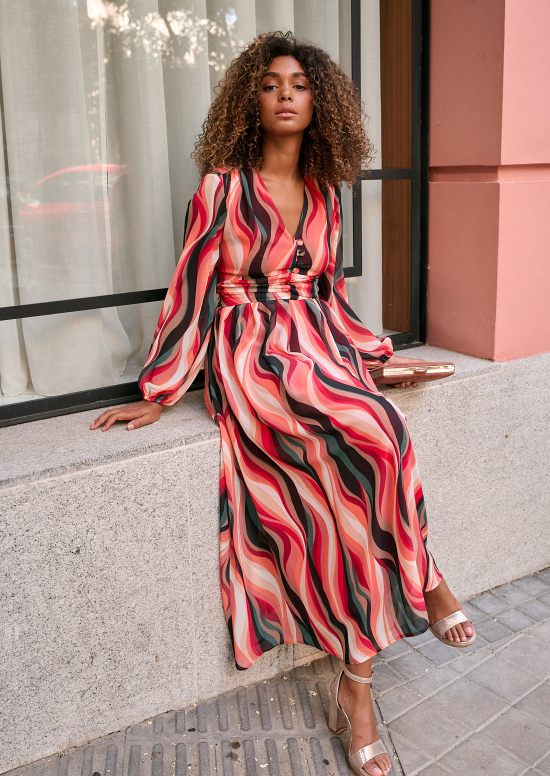 Vestido Retro