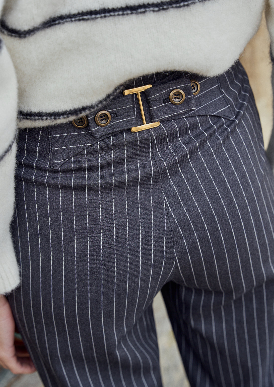 Pantalón Jump gris