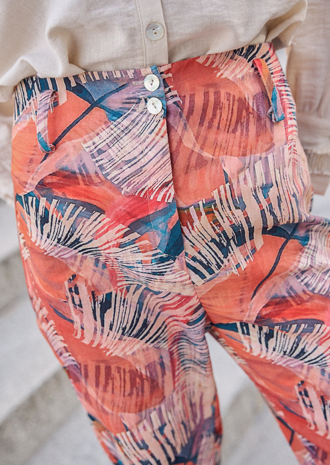 Pantalón René teja
