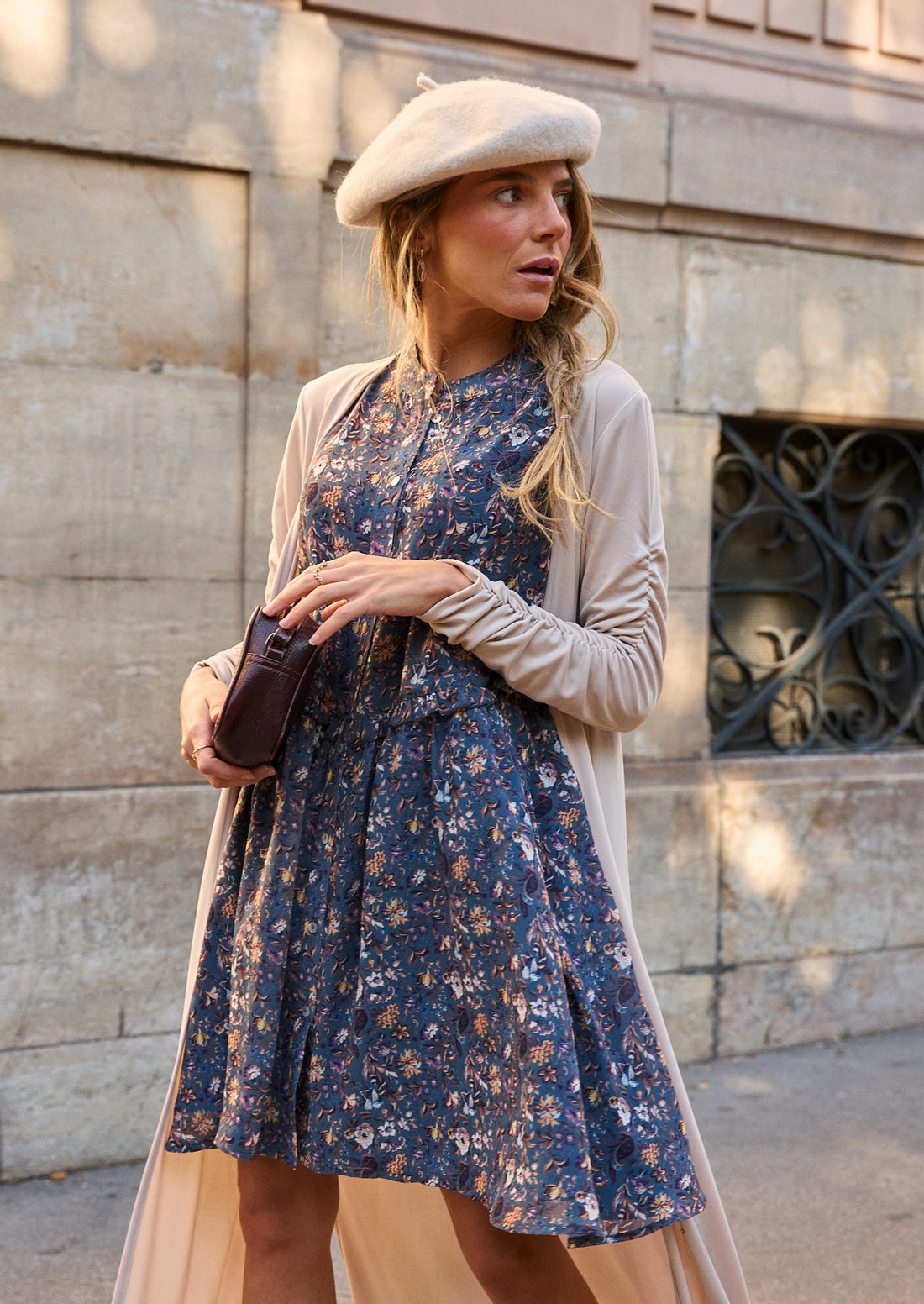 Vestido Aria flores