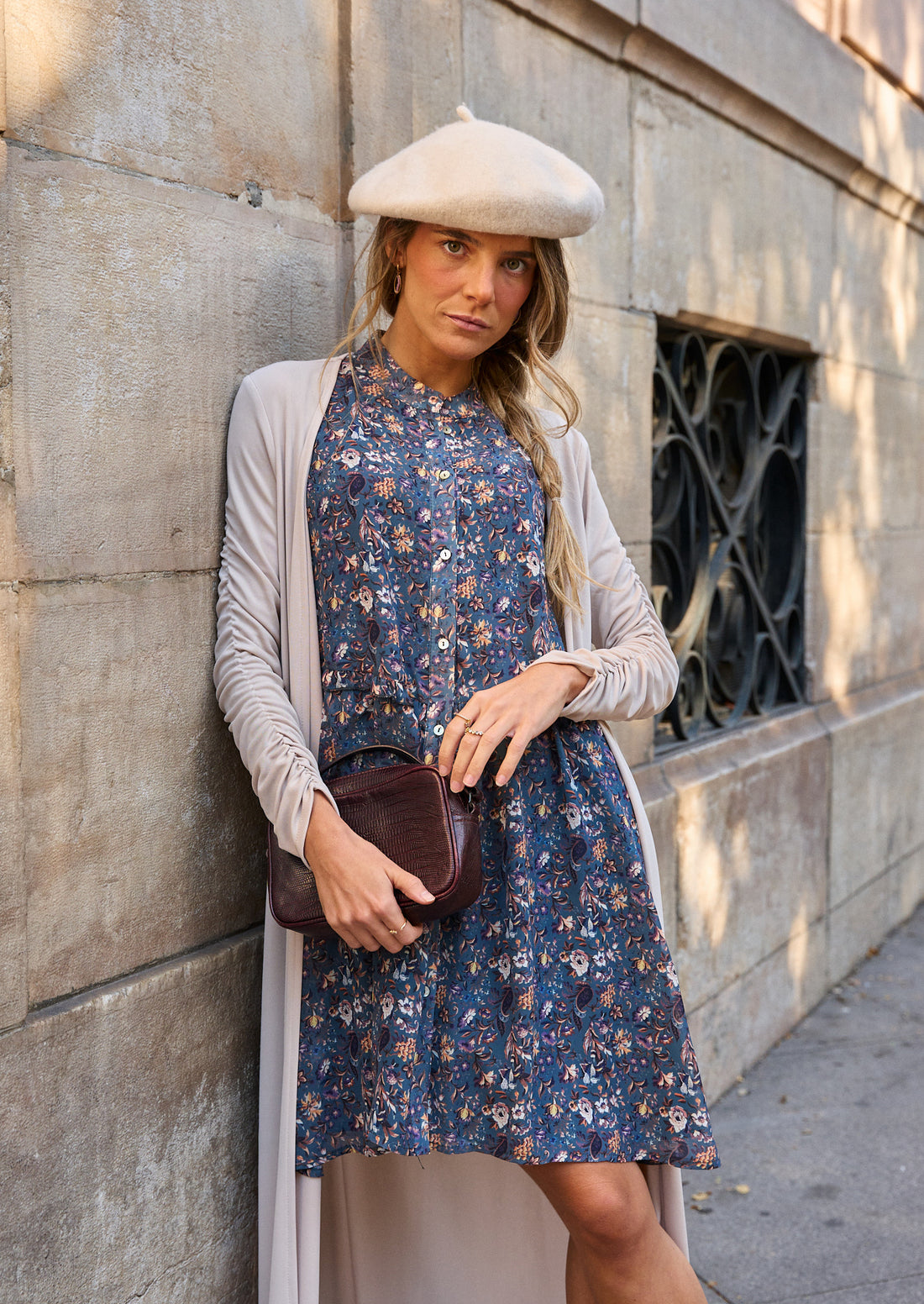 Vestido Aria flores