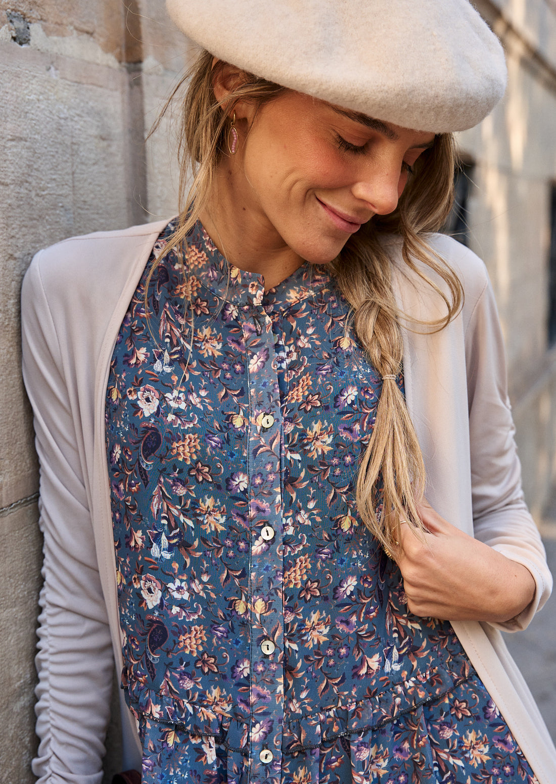 Vestido Aria flores