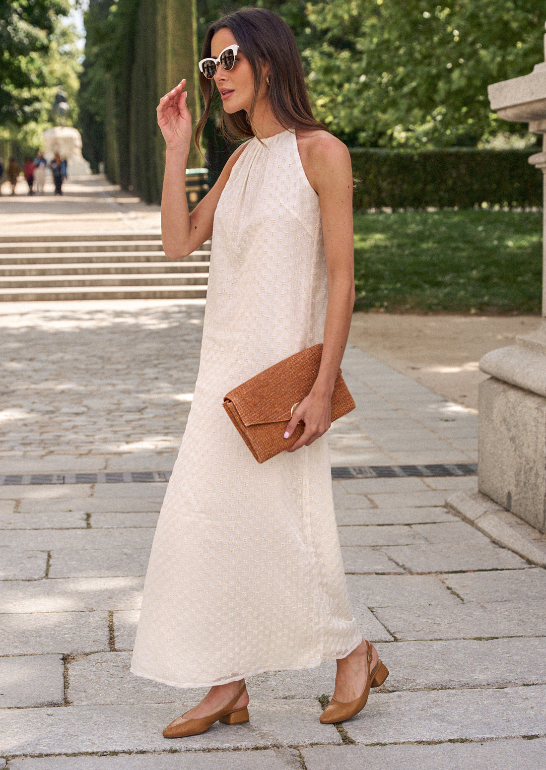 Vestido Charles White