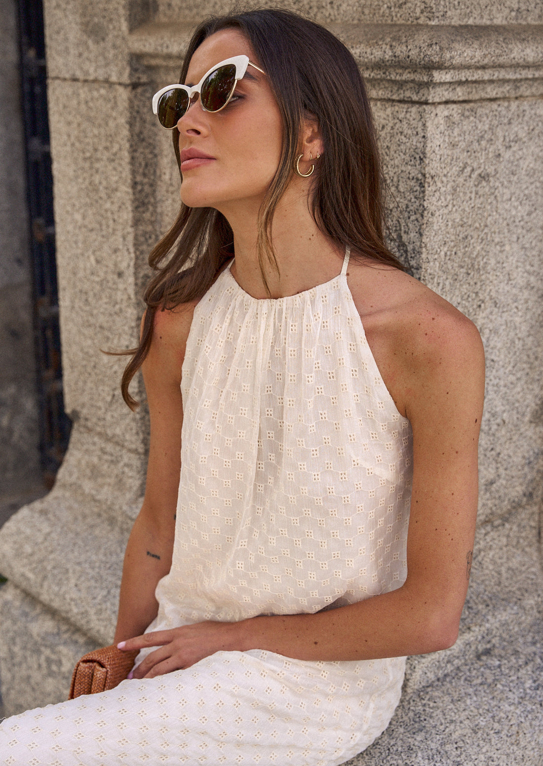 Vestido Charles White