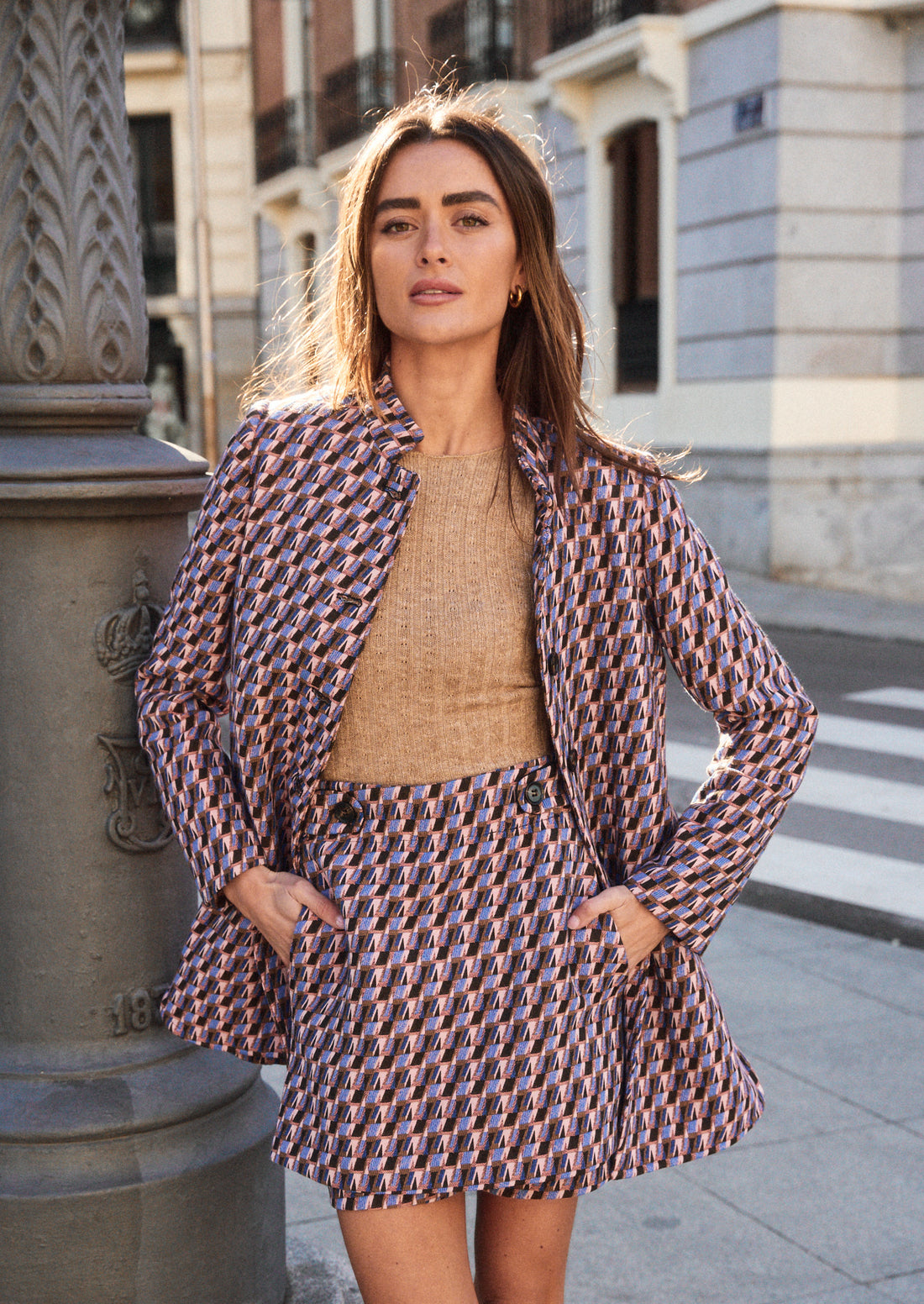 Falda Boira nude