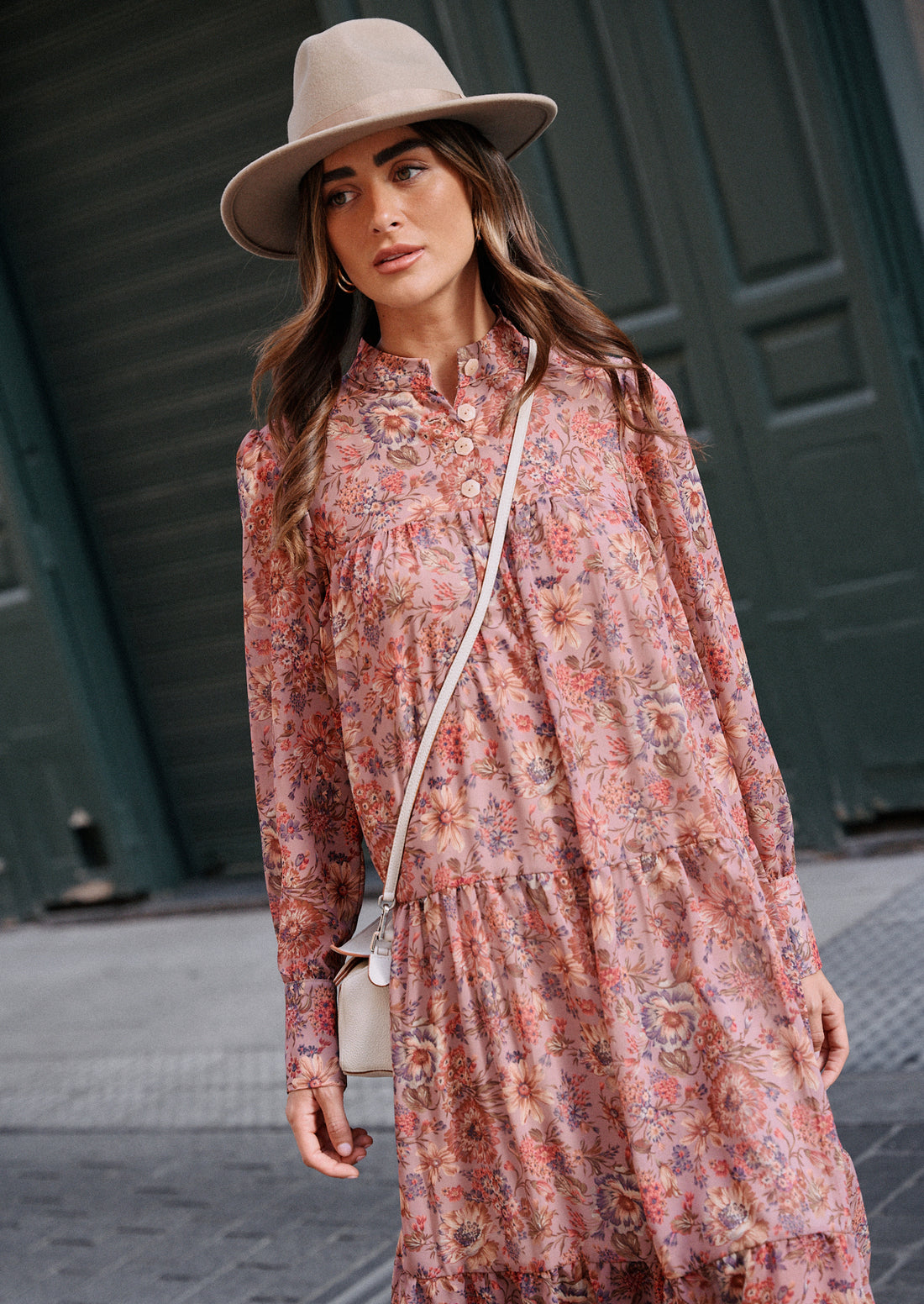 Vestido Rimba flores