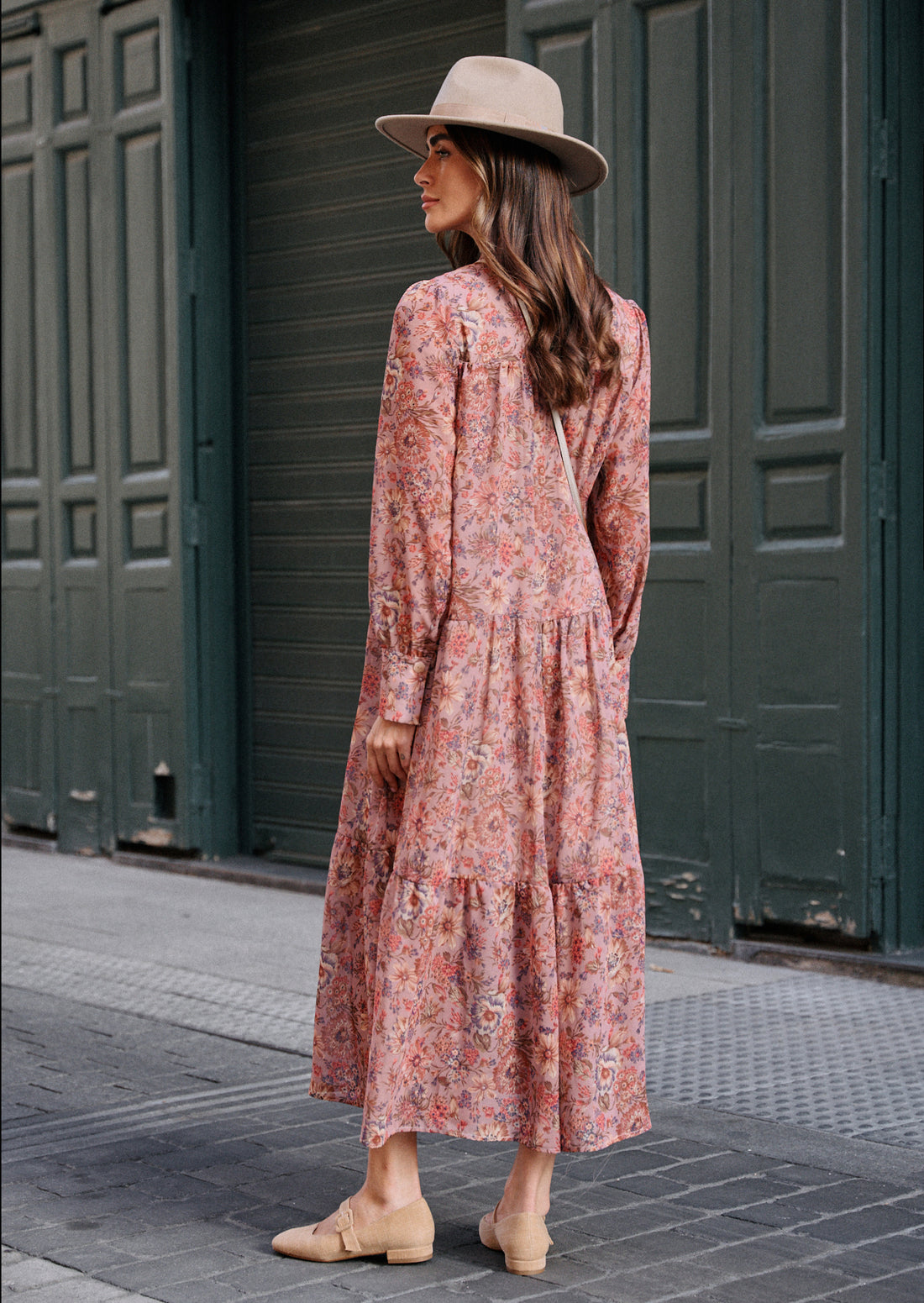 Vestido Rimba flores