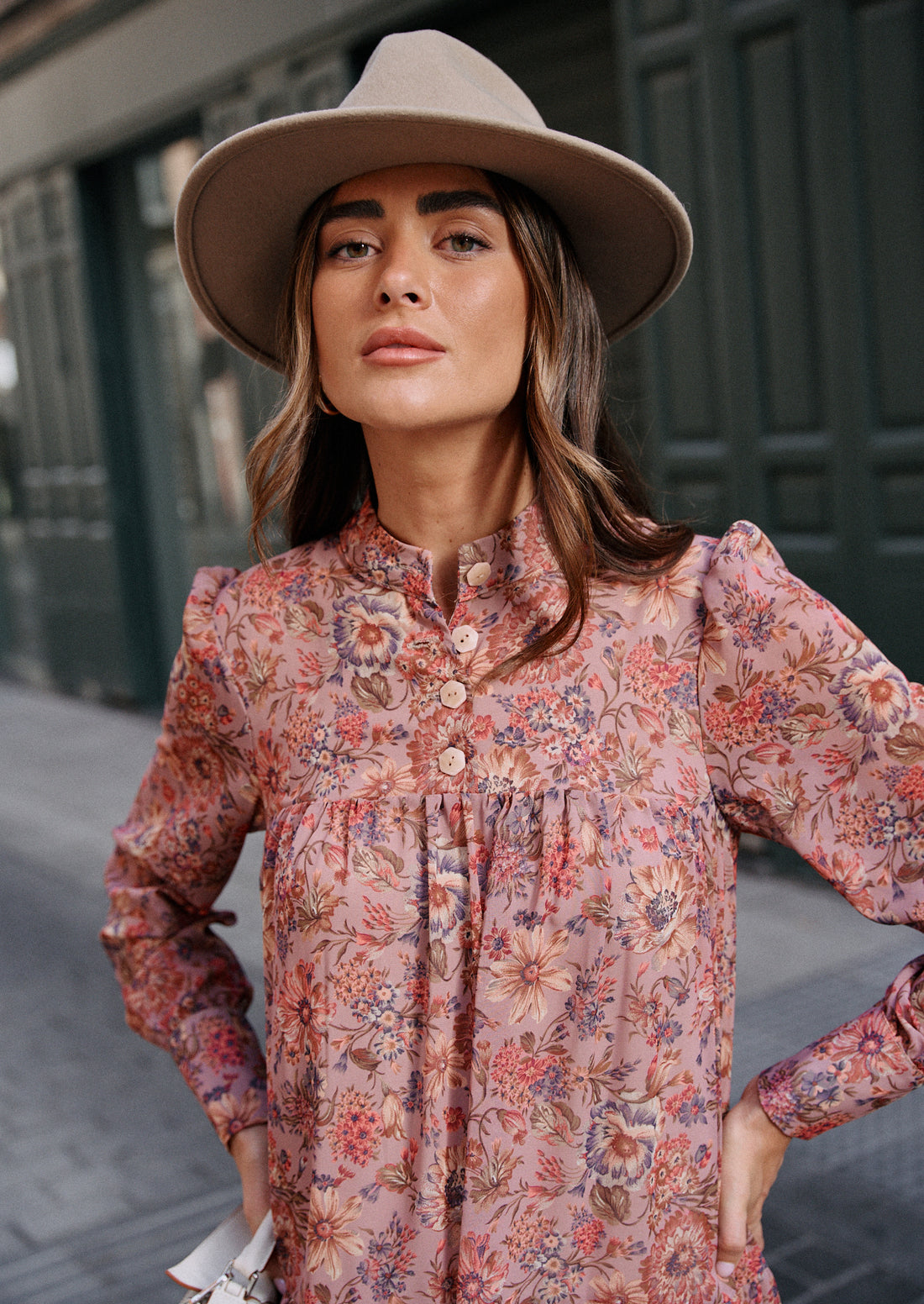 Vestido Rimba flores