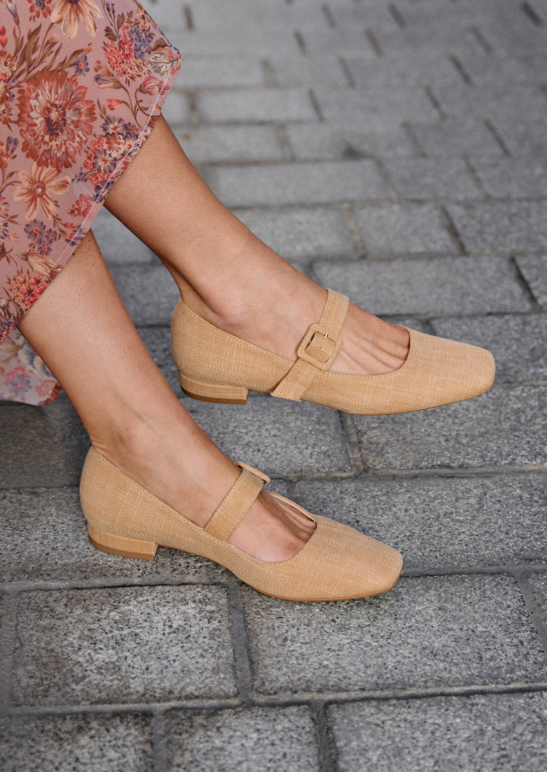 Bailarinas Margot camel
