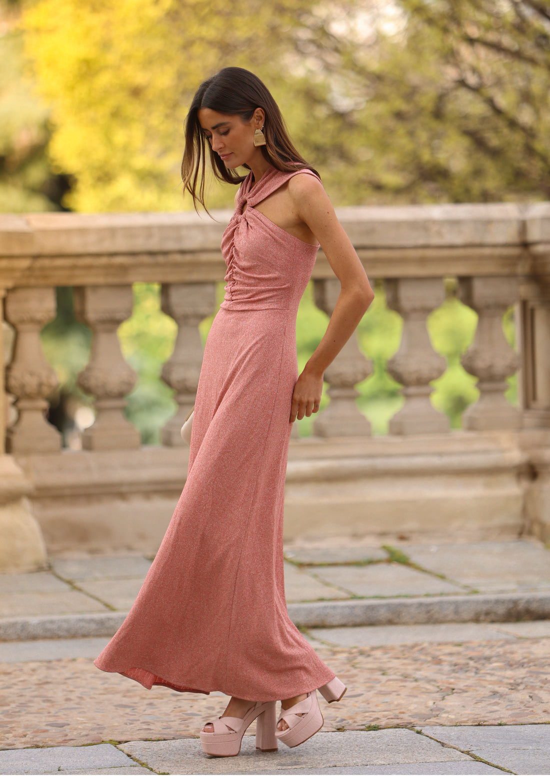 Vestido Scott rosa