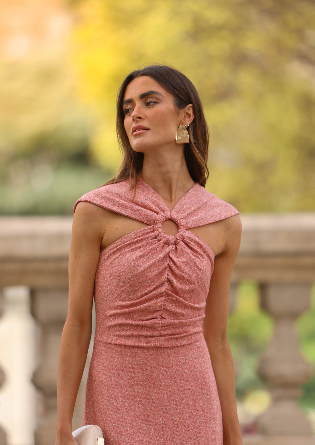 Vestido Scott rosa