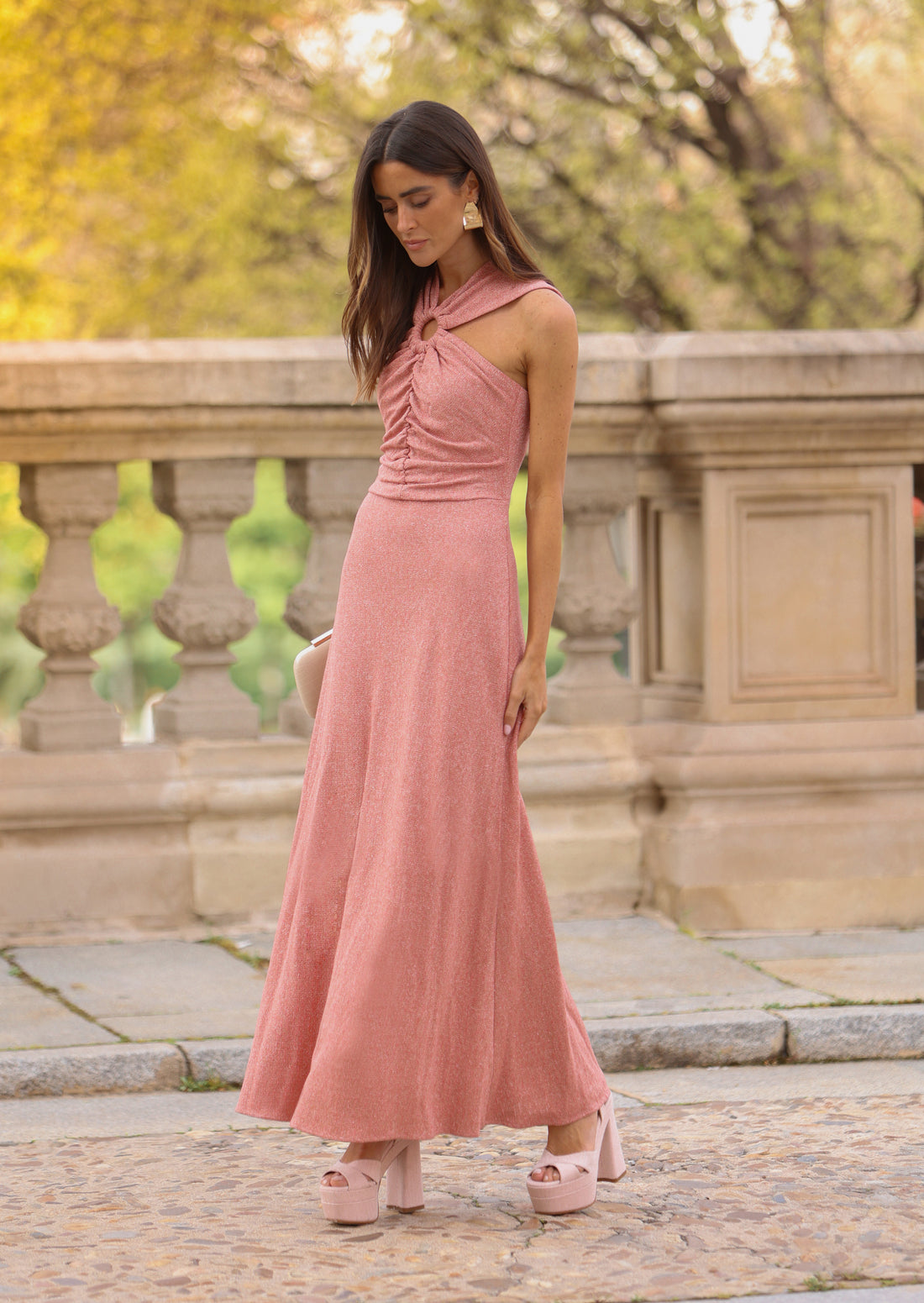 Vestido Scott rosa
