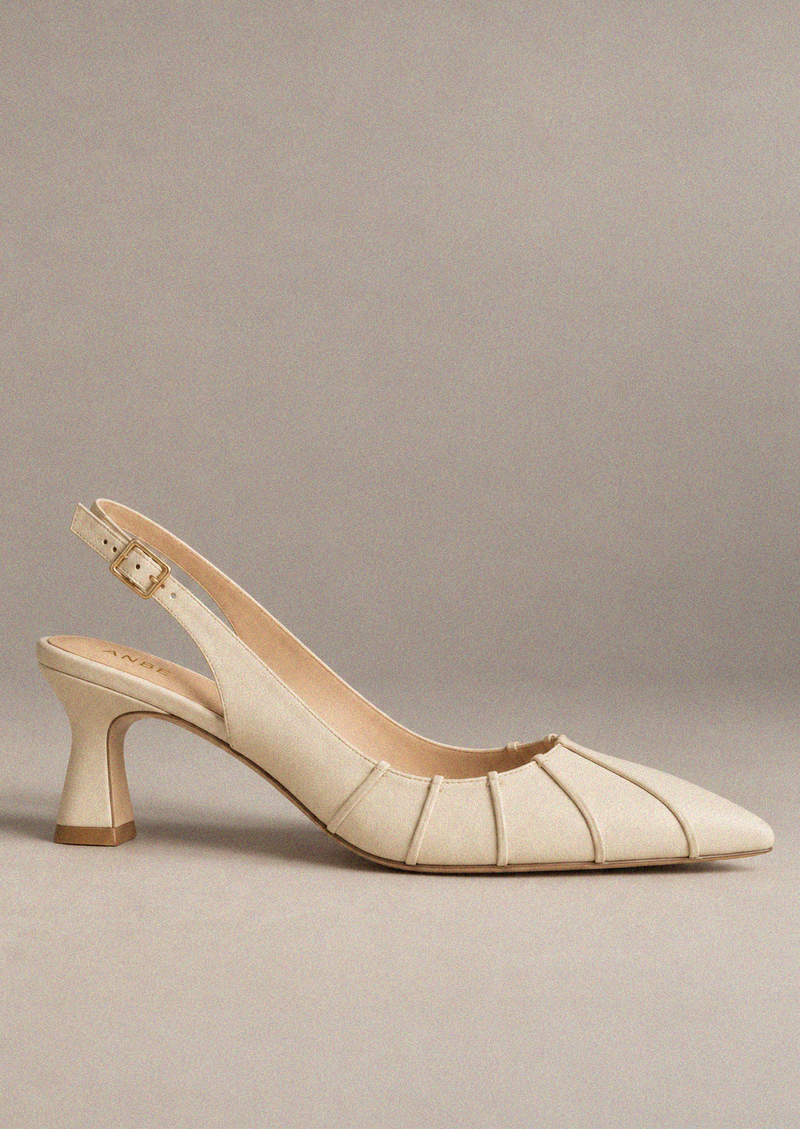 Stiletto Maxime crema